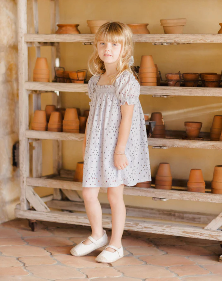Milan Dress - Light Blue