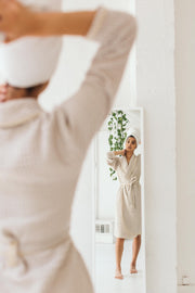 Harmony Bath Robe - Tan