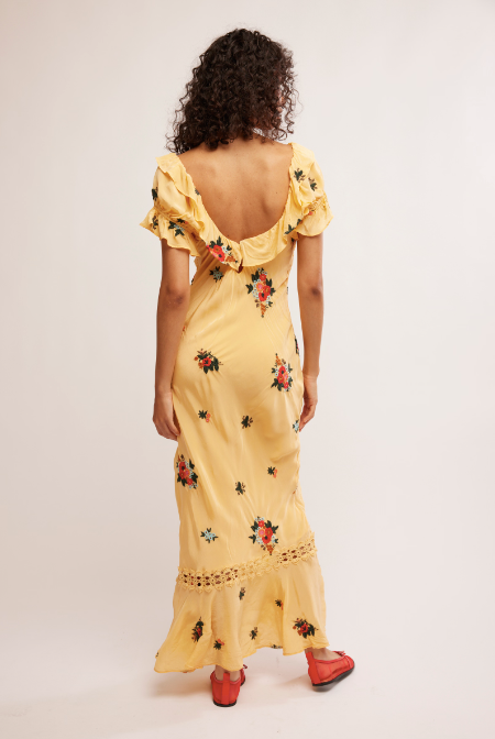Bali Santa Cruz Dress - Golden Sands