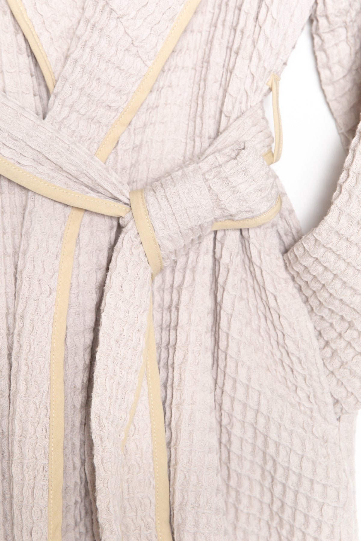 Harmony Bath Robe - Tan