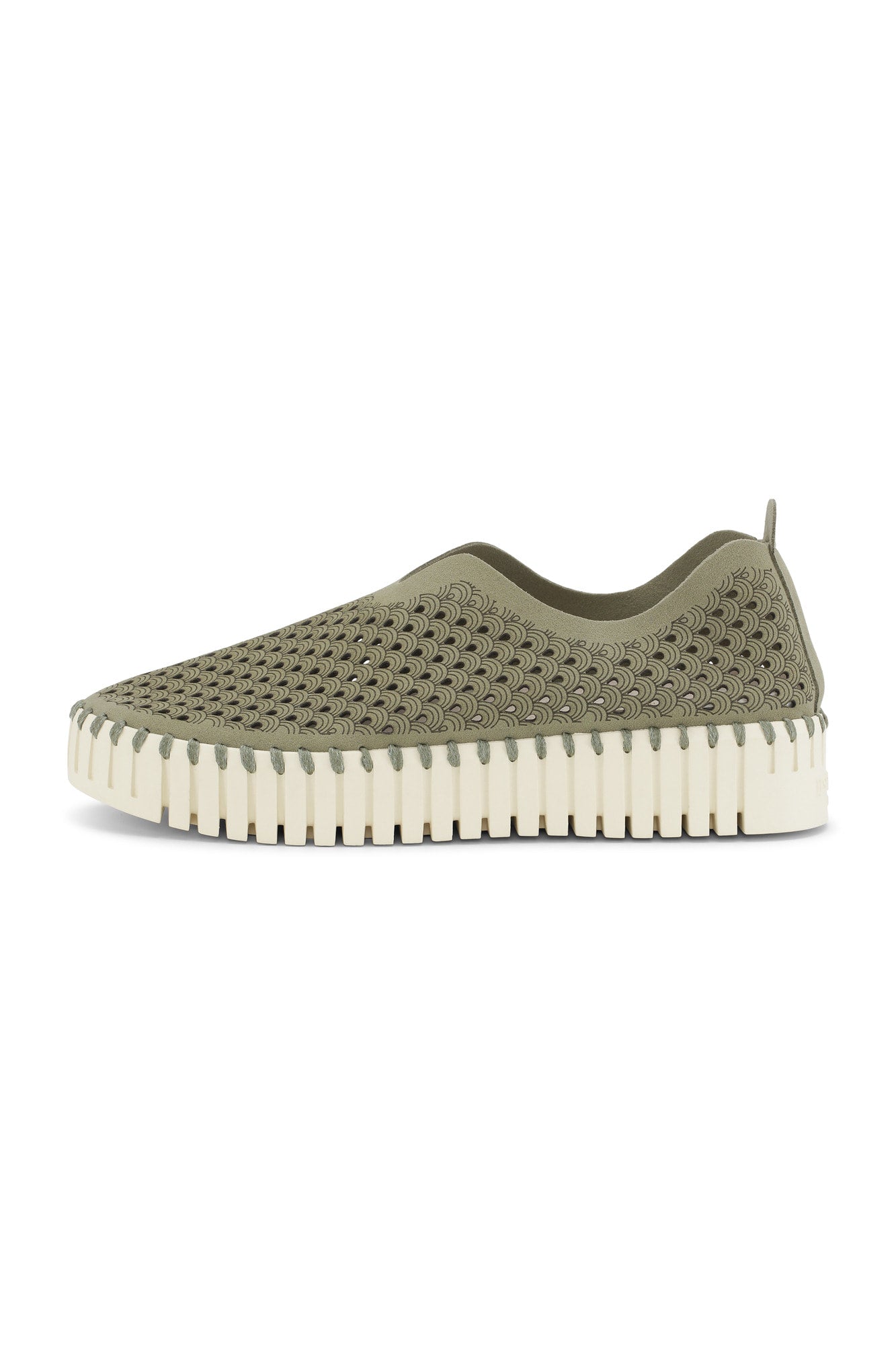 Tulip Shoe - Platform Army
