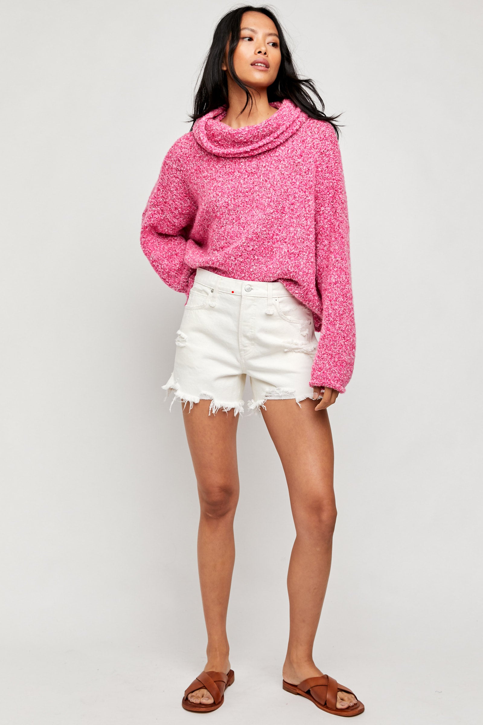 Makai Cut Off - Optic White