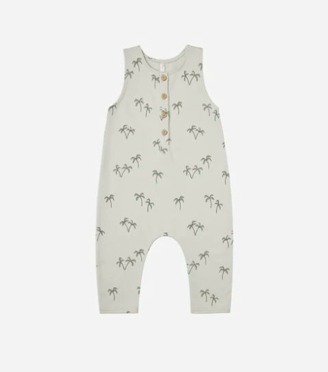 Terry Jumpsuit - Palms