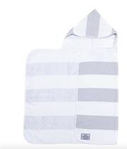 Reel Kids Hooded Towel - Grey