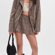 Paradise found skort - chocolate combo