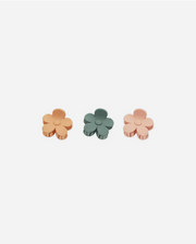 Flower Hair Clip - Grapefruit