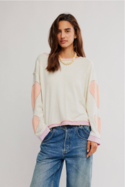 You're A Star Tee - Mint Heart Combo