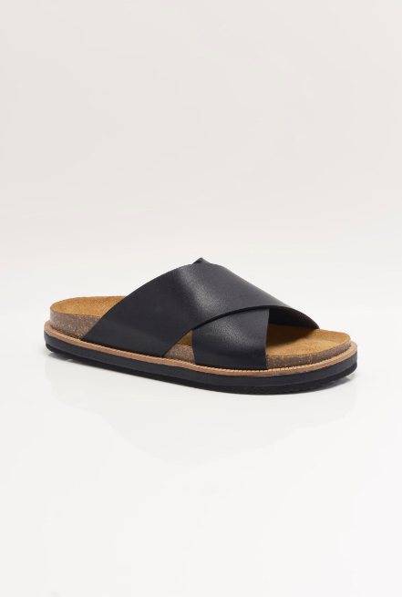 Sidelines Footbed - Black
