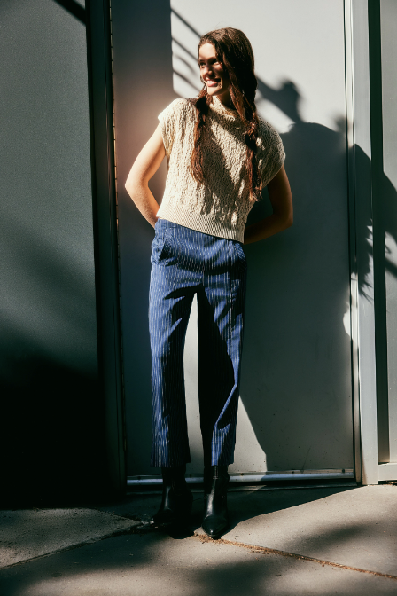 Acadia Trouser - Blue PS Combo