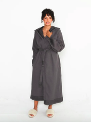 Silas Robe - Charcoal