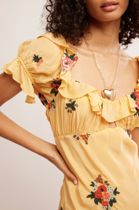 Bali Santa Cruz Dress - Golden Sands
