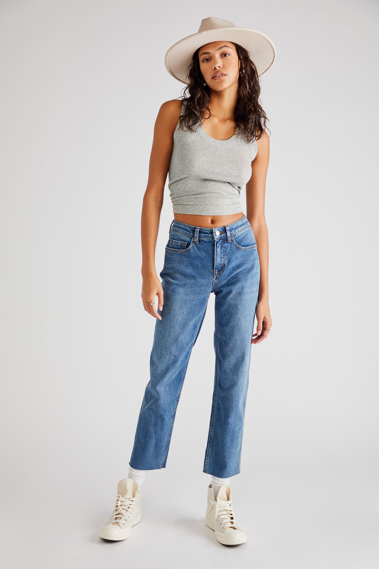 CRVY High Rise Vintage - Dark Indigo