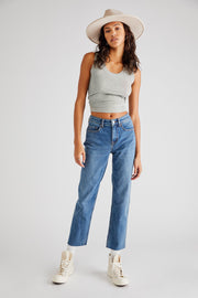 CRVY High Rise Vintage - Dark Indigo