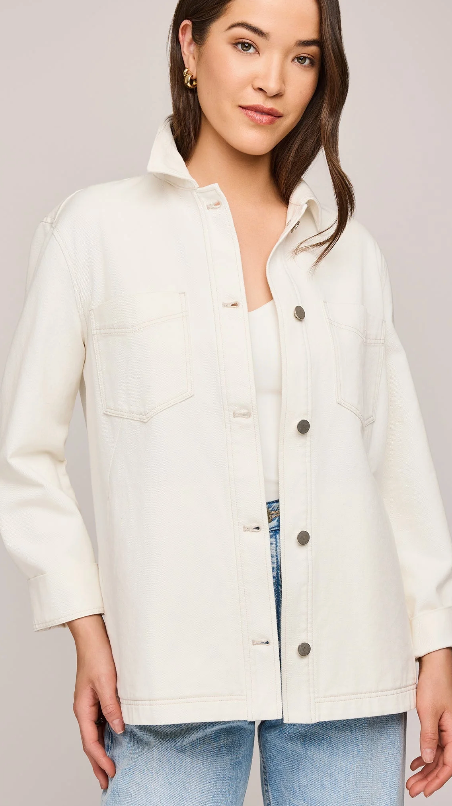 Caspian Jacket - White