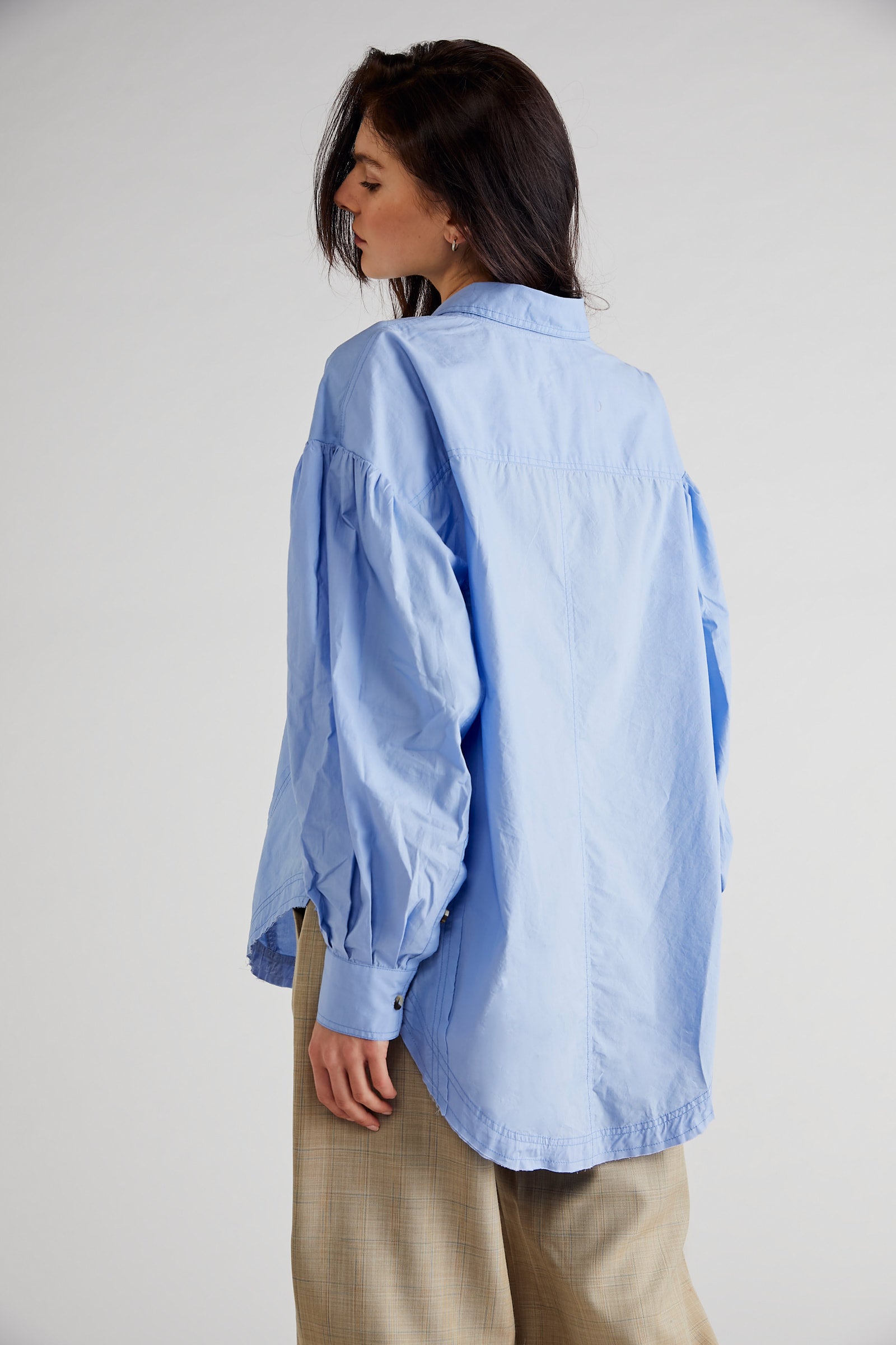 Happy Hour Solid Oxford - Serene Cerulean