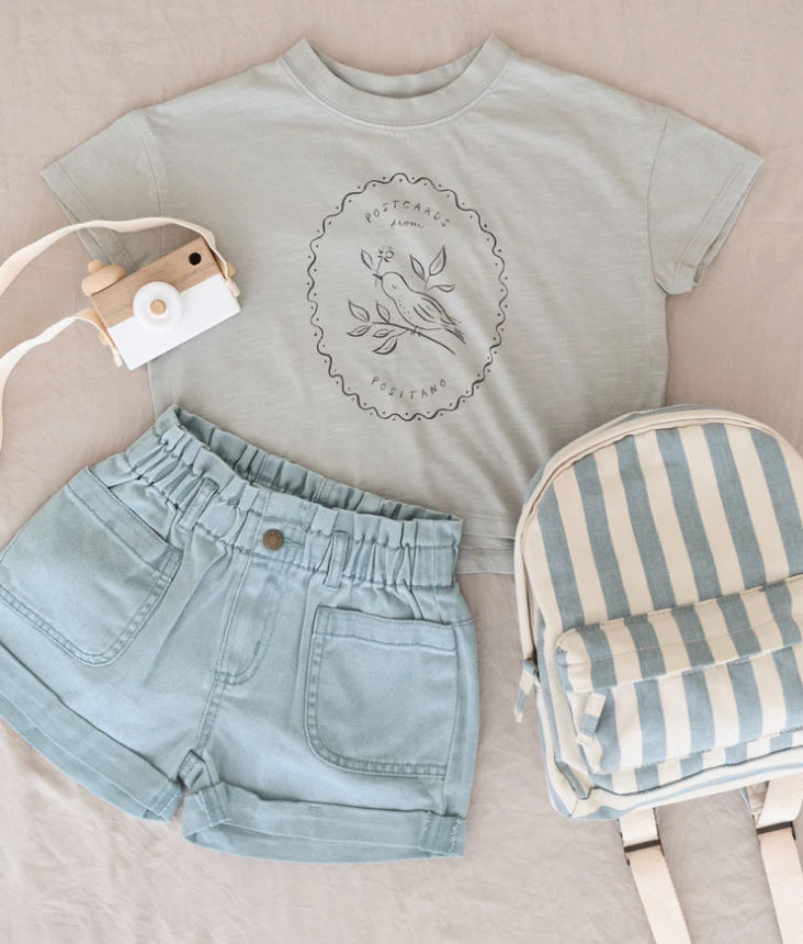 Alba Shorts - Ocean