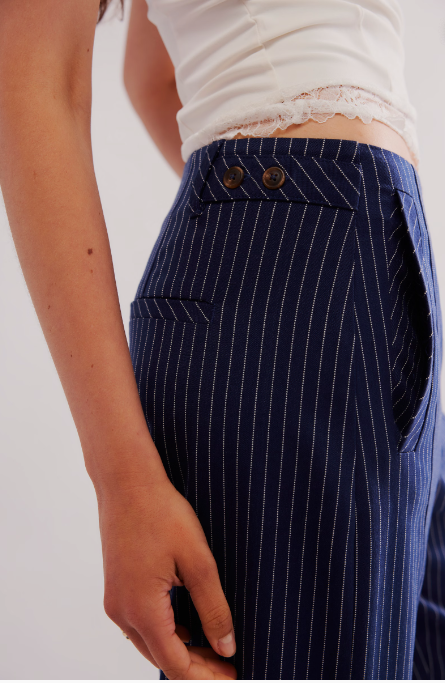 Acadia Trouser - Blue PS Combo