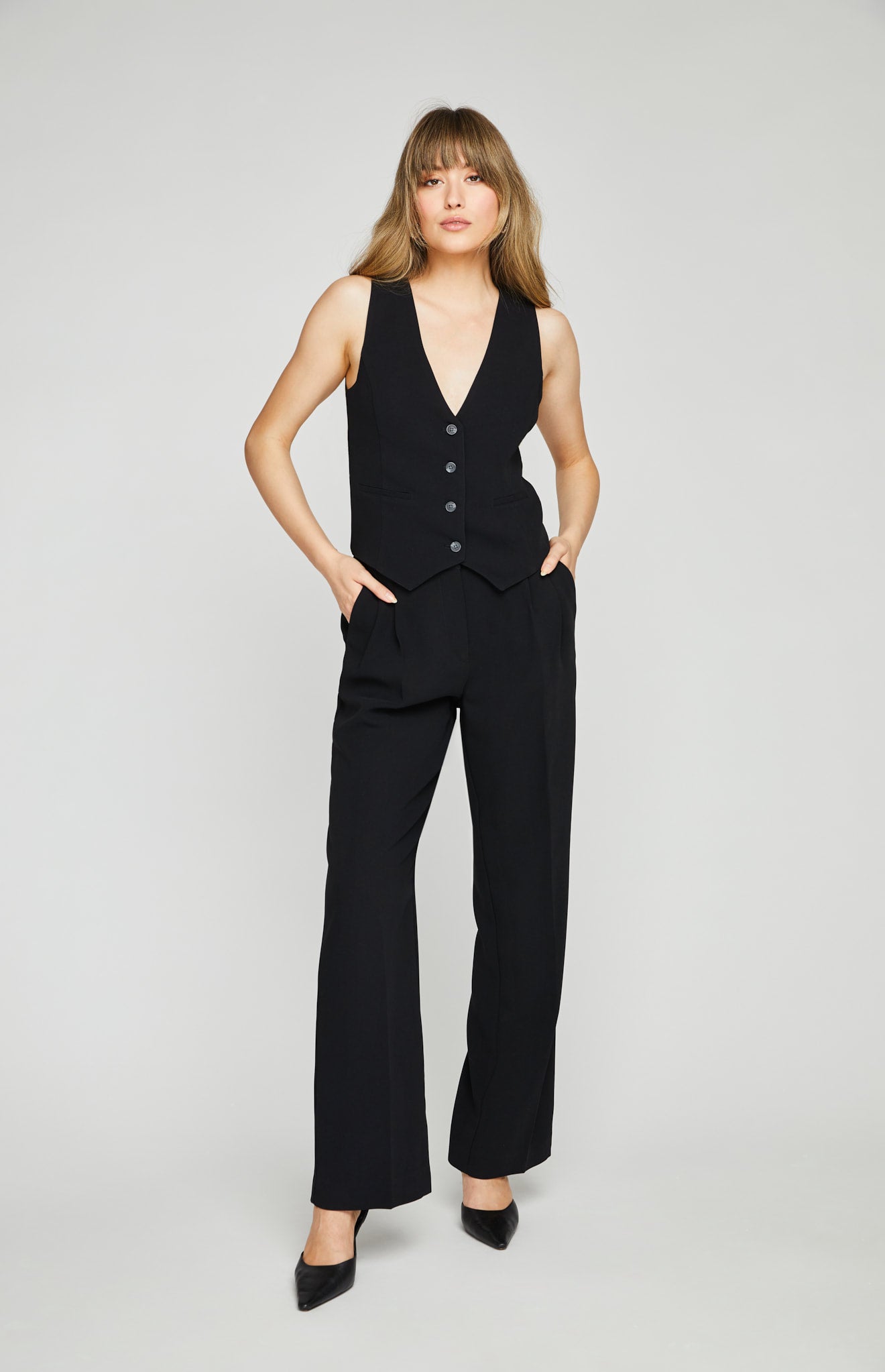 Freya Vest - Black