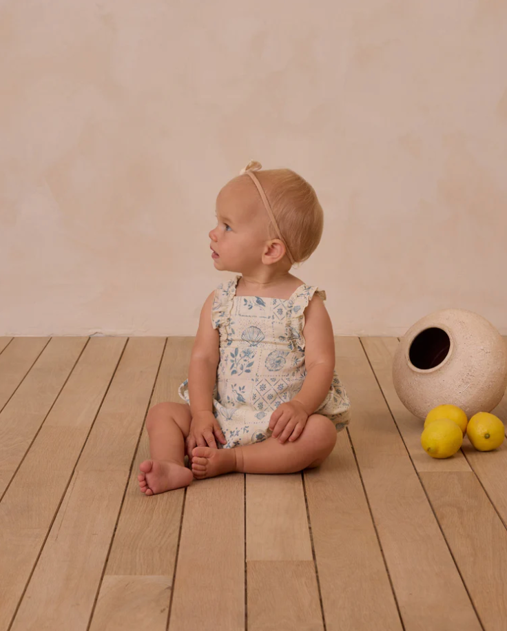 Chiara Romper - Tile