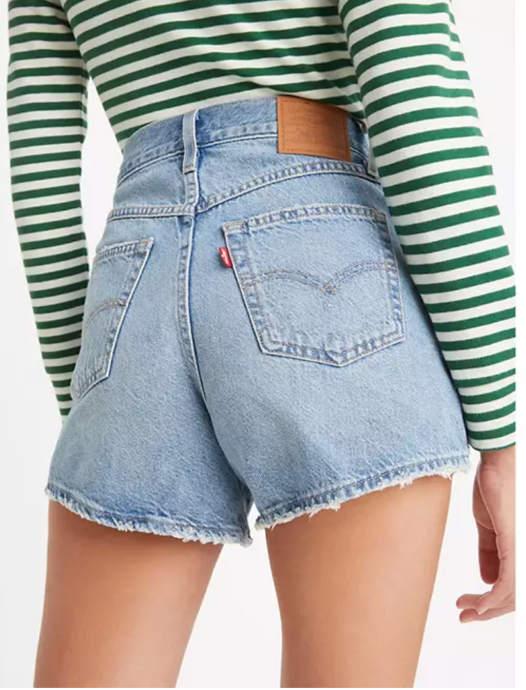 Levis 80's Mom Short - Chatterbox