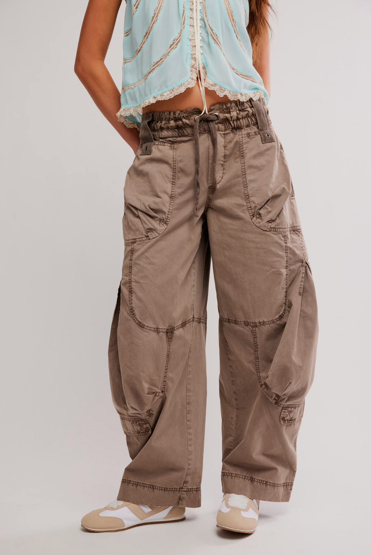 Onset Pant Dusted Cocoa