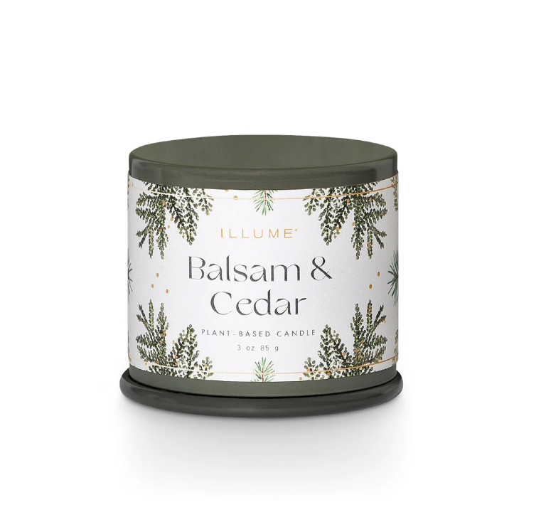Balsam & Cedar - Mini Tin