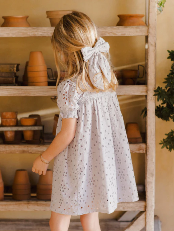 Milan Dress - Light Blue