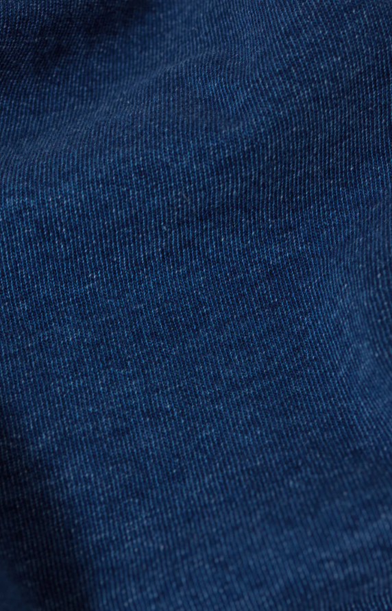 Solace Denim Mini Dress - Indigo
