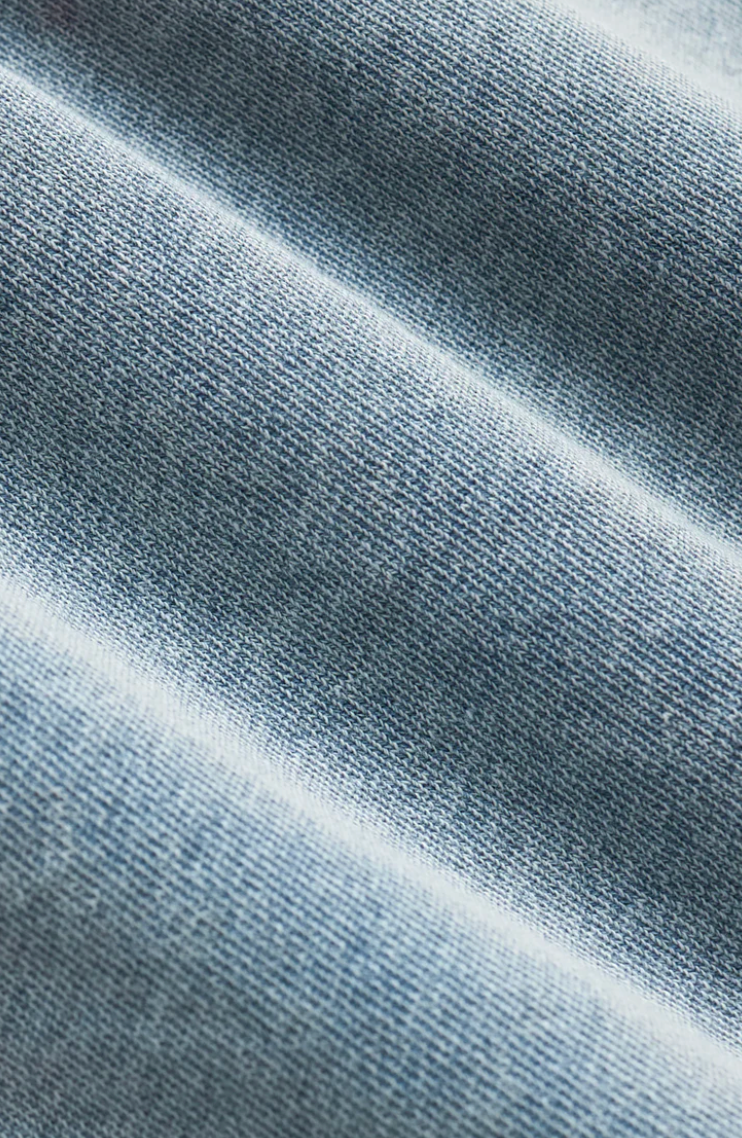 All Day Denim Knit Jacket - Ocean Air Indigo