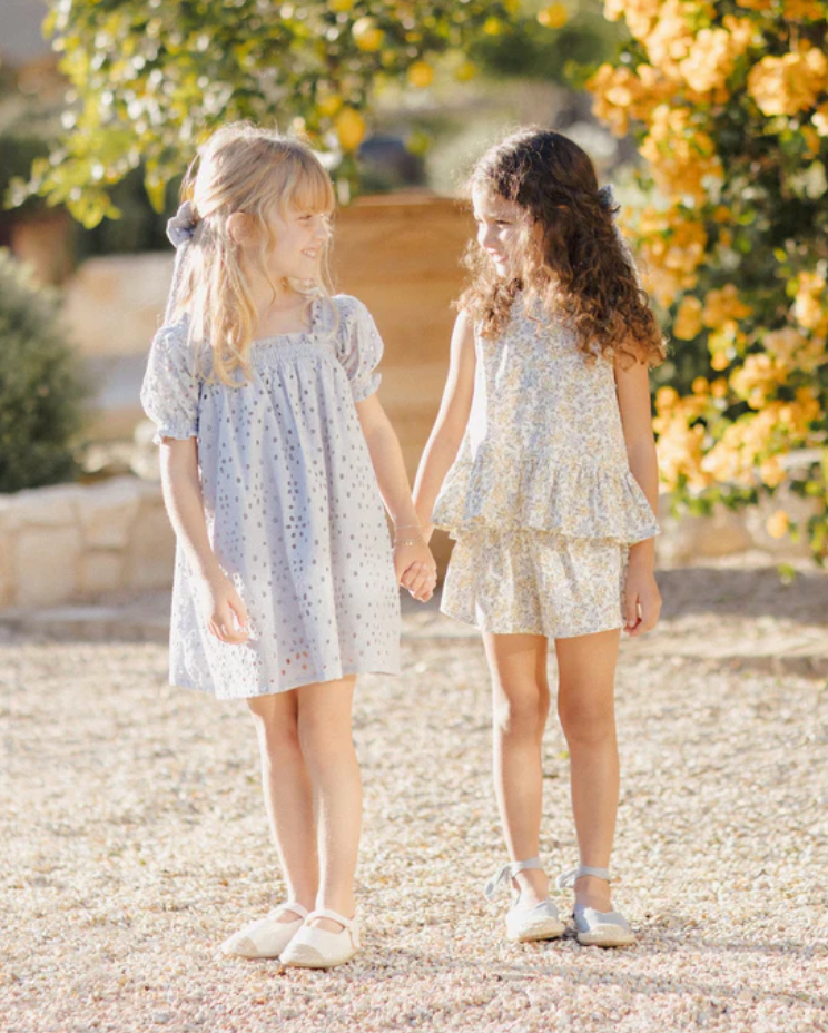 Milan Dress - Light Blue