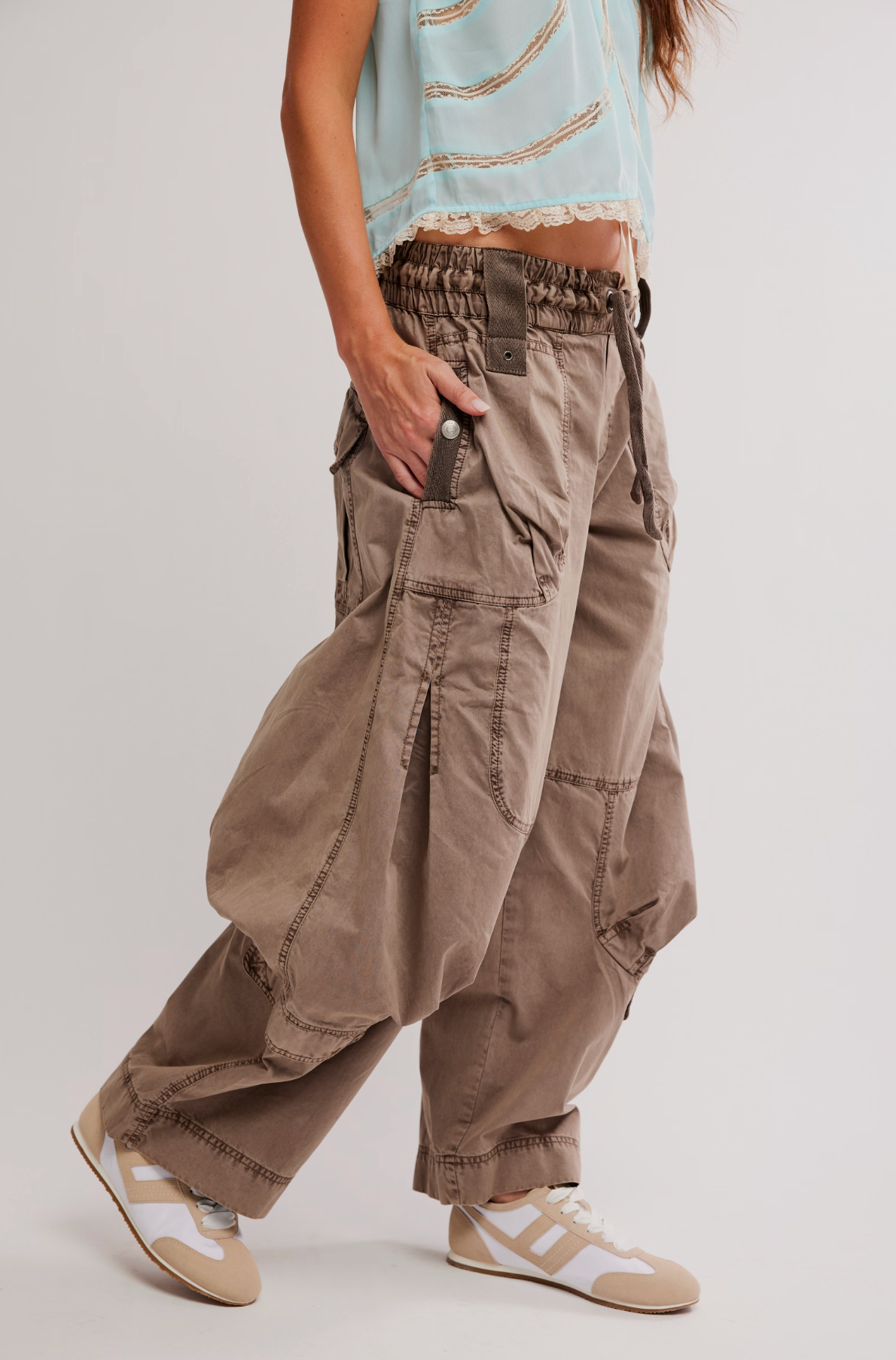 Onset Pant Dusted Cocoa