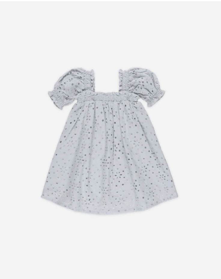 Milan Dress - Light Blue
