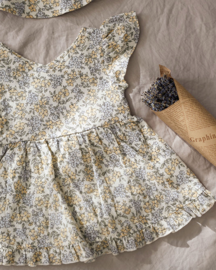 Lilia Romper - Bloom