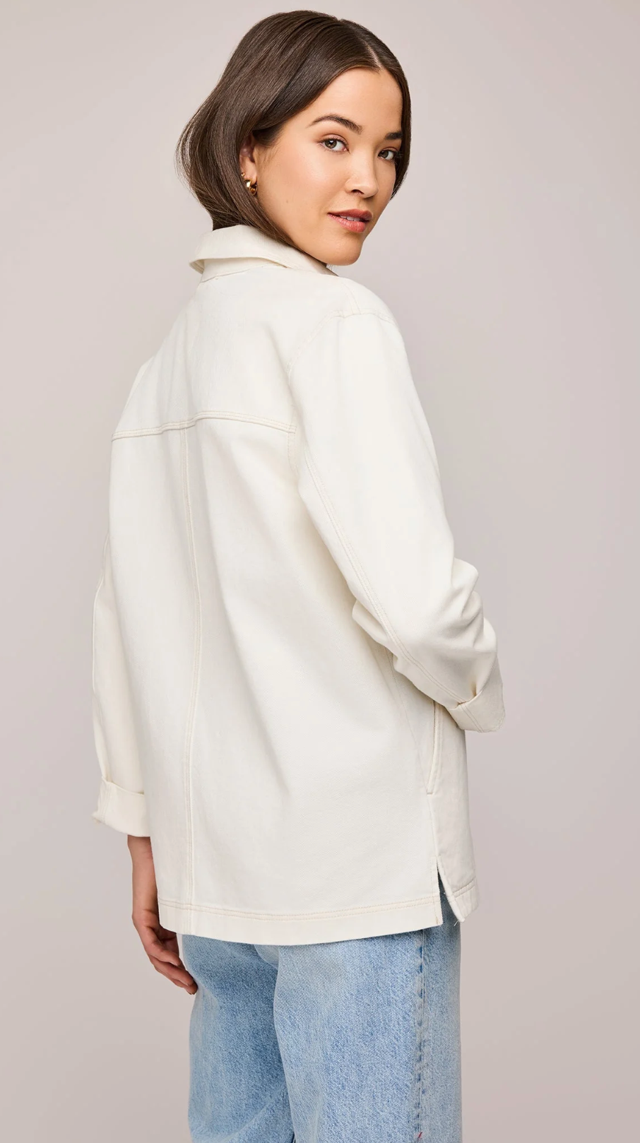 Caspian Jacket - White