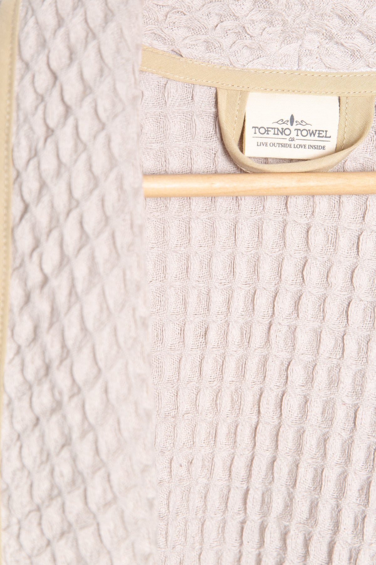 Harmony Bath Robe - Tan